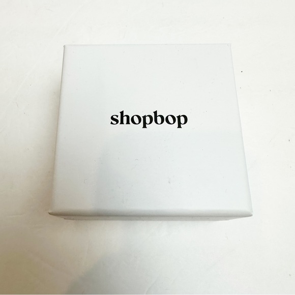 Madewell | Gold Tone Five-Piece Solar Stacking Ring Set - Picture 5 of 5